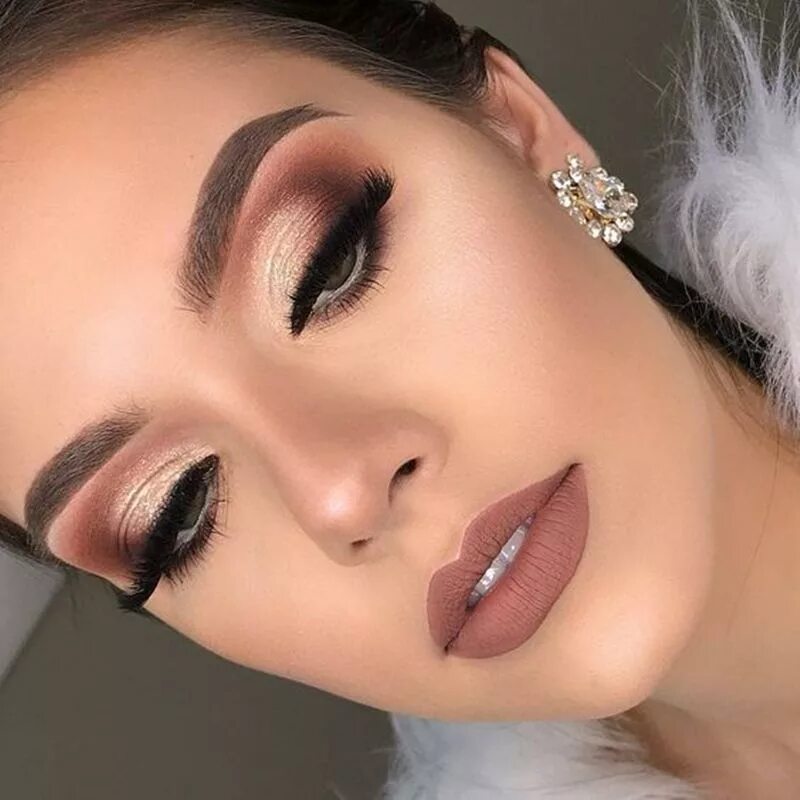 Красивый макияж во сне Top 10 Makes da Paula Ciacco Smoky eye makeup, Eye makeup, Amazing wedding makeu