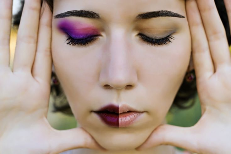 Красивый макияж за 5 минут Day and night make-up Evening make-up An evening make-up Is different from a day