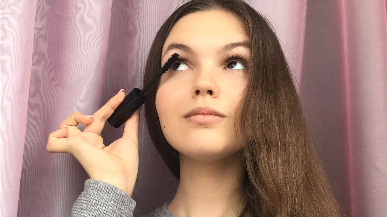 Красивый макияж за 5 минут ❤"Легкий макияж за 5 минут в школу" или "Макияж за 5 минут для свидания"❤ - YouT