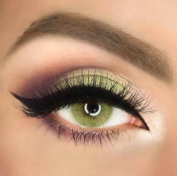 Красивый макияж зеленых глаз фото FreshTone ® Super Naturals - Icy Green - FreshTone.US Eye makeup, Eye makeup tip