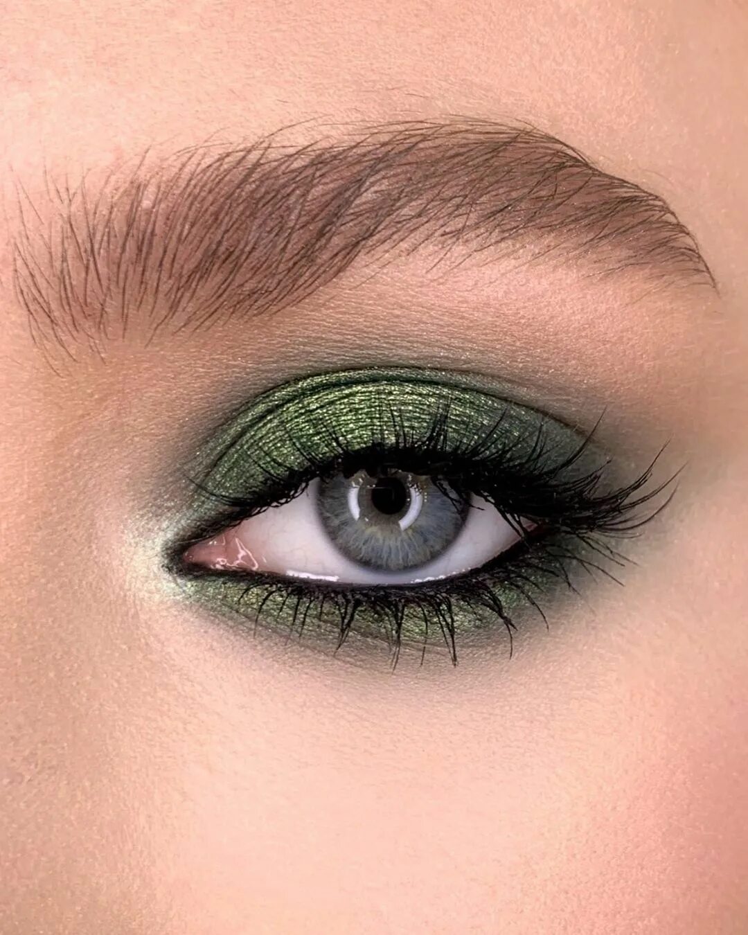Красивый макияж зеленых глаз фото Easy Makeup Tips to Make You Look Gorgeous! Макияж глаз, Макияж, Идеи макияжа