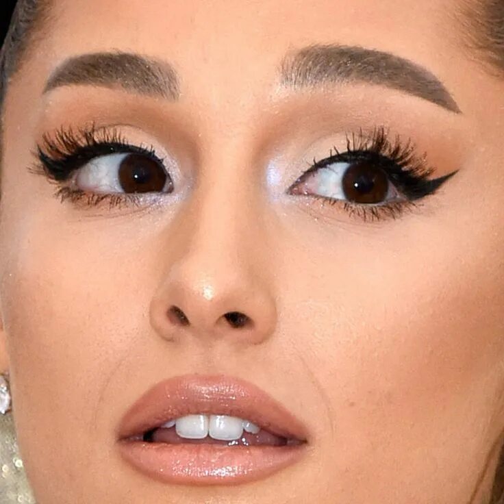 Красивый макияж звезд 33 extreme closeups of eye makeup at the Met Gala Trucco