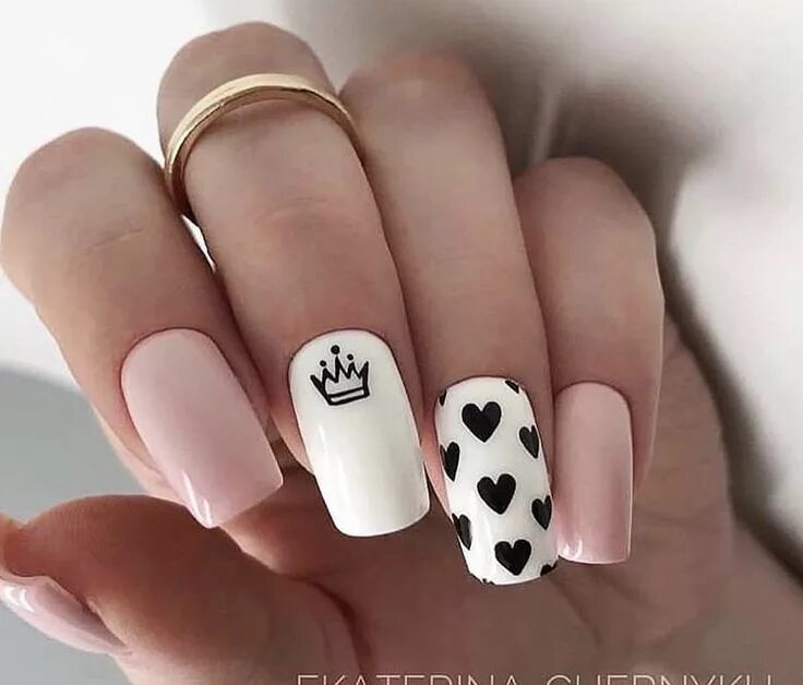 Красивый маникюр 11 лет Pin by Domy on Nails Queen nails, Nails, Nail designs pictures
