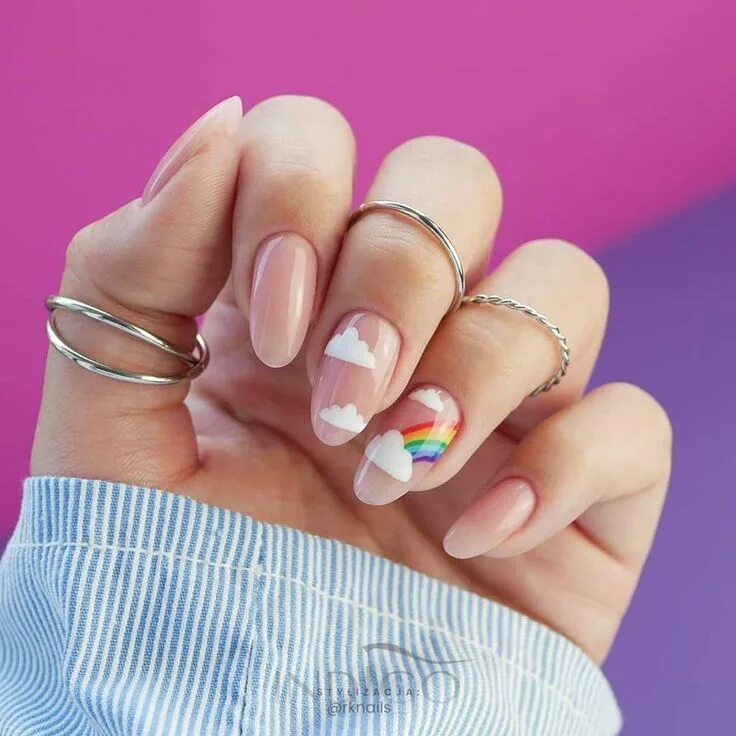 Красивый маникюр 13 лет Why not celebrate spring with one of these wonderful ideas for spring nails? Wit
