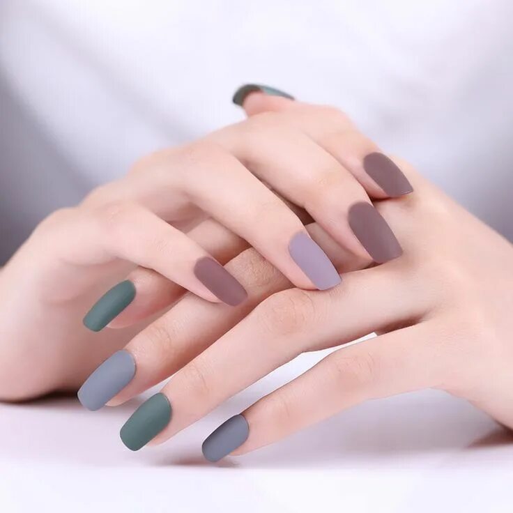 Красивый маникюр 2 BORN PRETTY 60 Colors Matte UV Gel Nail Polish Gel nail colors, Best gel nail po