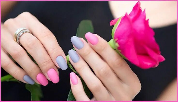 Красивый маникюр 2 цвета Pin by Elena Pikusina on Ногти, Nail, manicure Manicure, Nails, Beauty