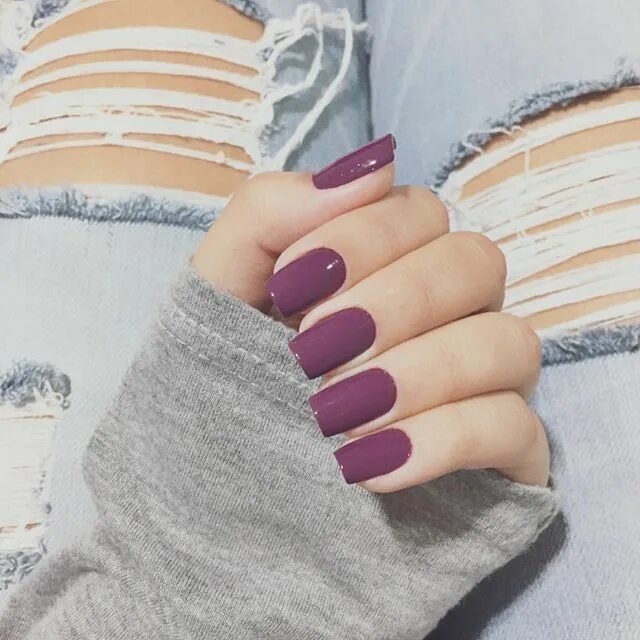 Красивый маникюр 2 цвета Pin by Kayla Major on Beauty. Gel nails, Nail colors, Makeup nails