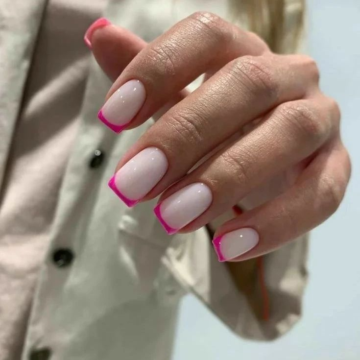 Красивый маникюр 20 20 Все публикации * Instagram Basic nails, Blush nails, Manicure
