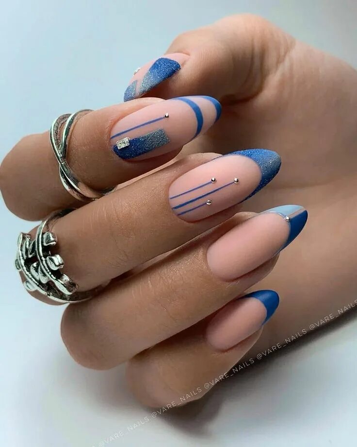 Красивый маникюр 2020 лето модные тенденции Pin by Cat MeW on маникюр Beauty nails design, Sweater nails, Luxury nails