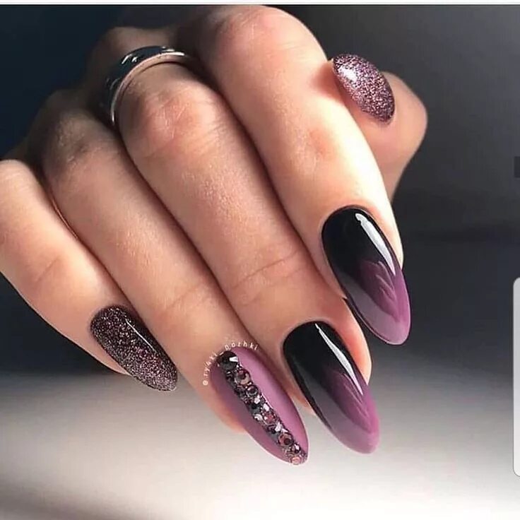 Красивый маникюр 2020 новинки с дизайном Nails /Маникюр/Unghiuțe on Instagram: "маникюр #ногти #гельлак #дизайн #маникюрн