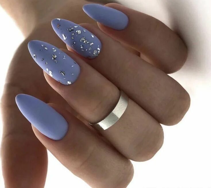 Красивый маникюр 2023 новинки Pin de Aneta Natanova em Nails em 2023 Unhas redondas, Unhas bonitas, Unhas azui