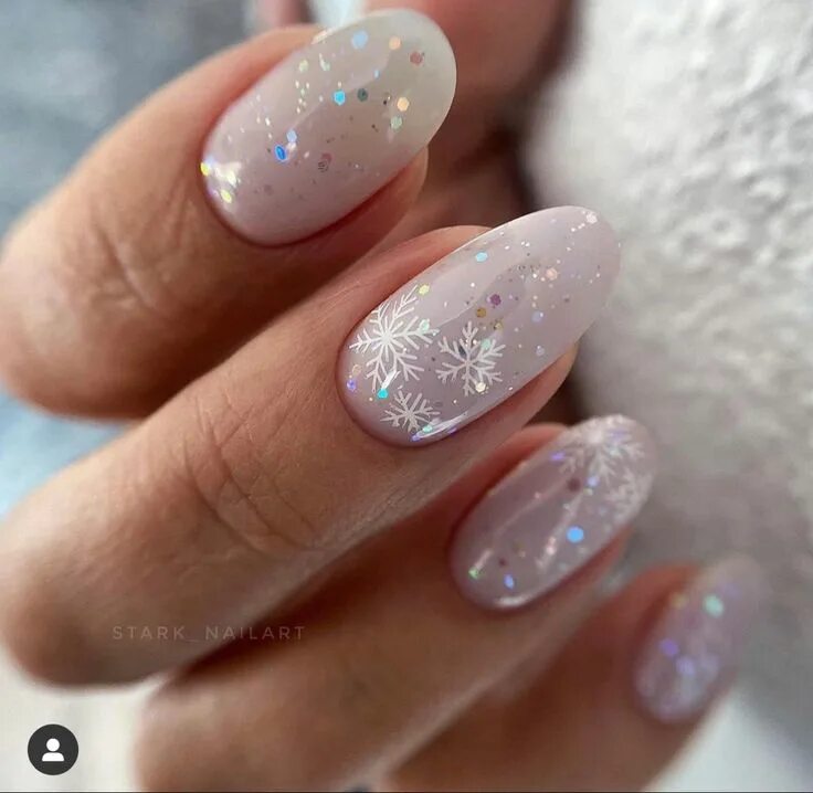 Красивый маникюр 2023 новинки Pin on Manichiură Winter nails, Manicure, Christmas nails acrylic