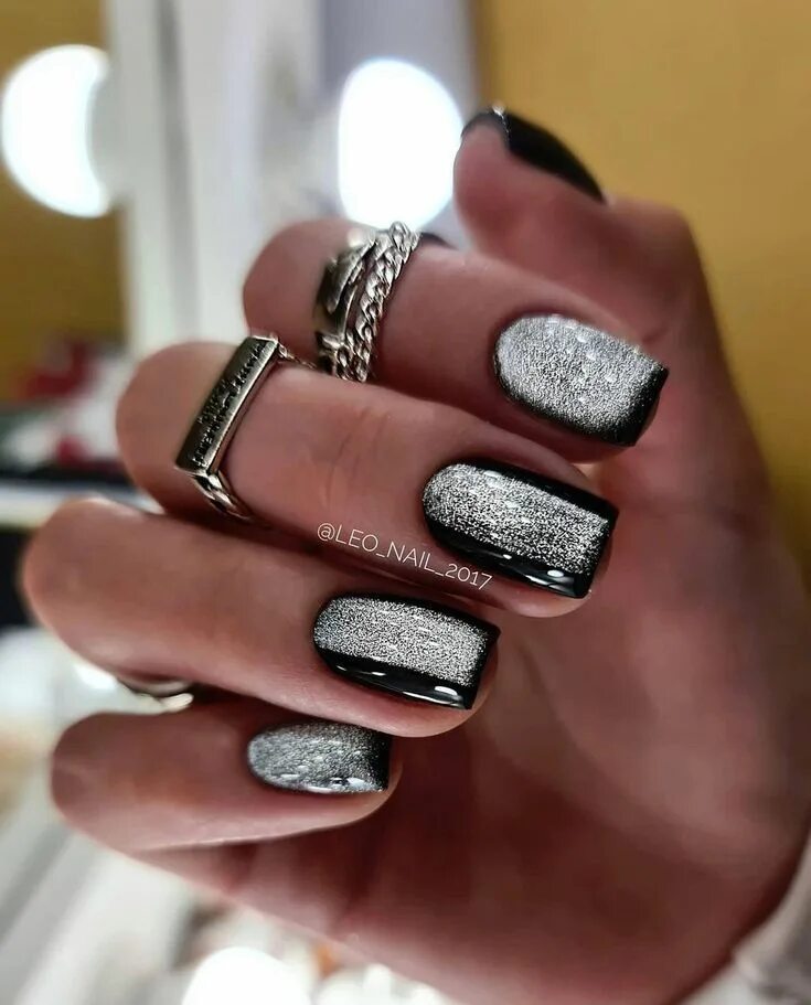 Красивый маникюр 2023 новинки фото Pin on Uñas Manicure, Stylish nails art, Matte nails design