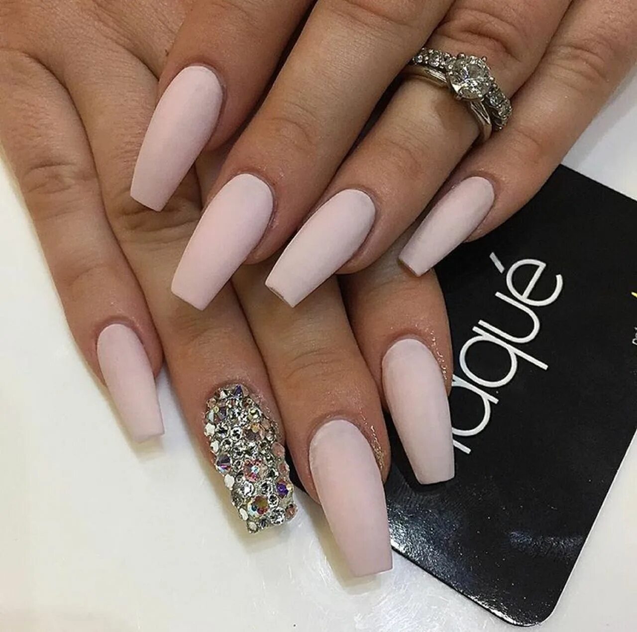 Красивый маникюр 2024 балерина lux-brunette Fashion nails, Nails, Perfect nails