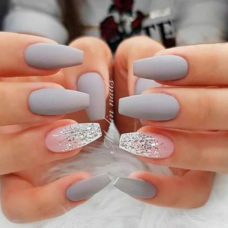 Красивый маникюр 2024 балерина Semi-permanent varnish, false nails, patches: which manicure to choose? Дизайнер