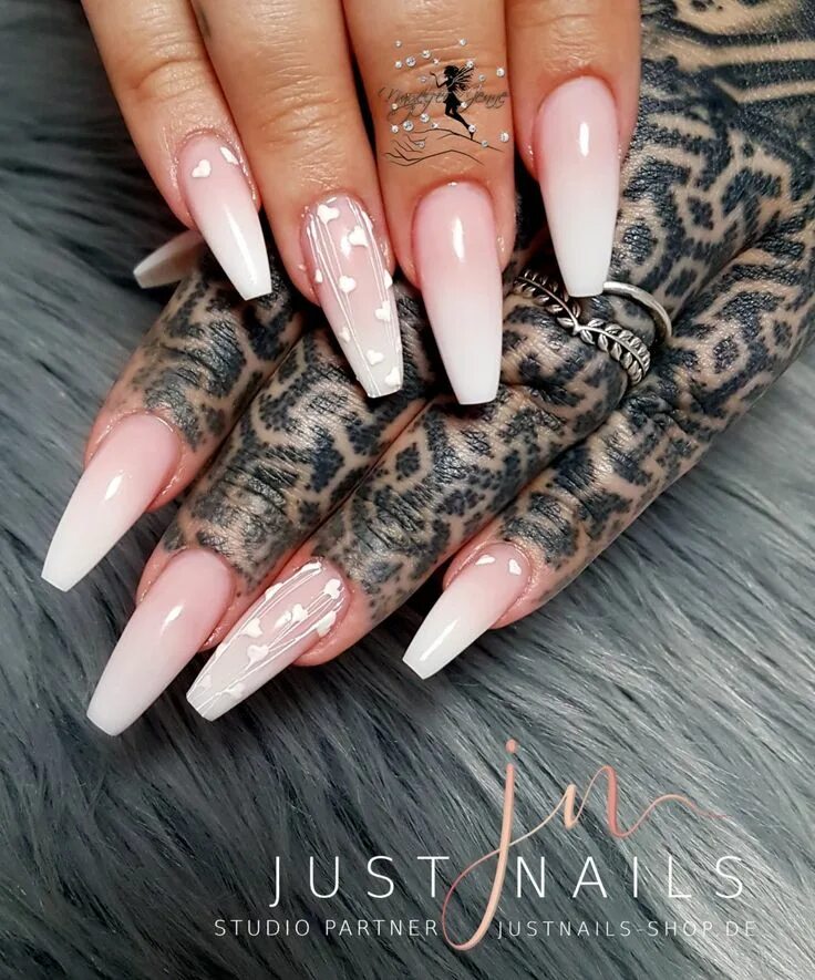 Красивый маникюр 2024 балерина Babyboomer ballerina nails nägel Nagelideen, Nägel inspiration, Nägel
