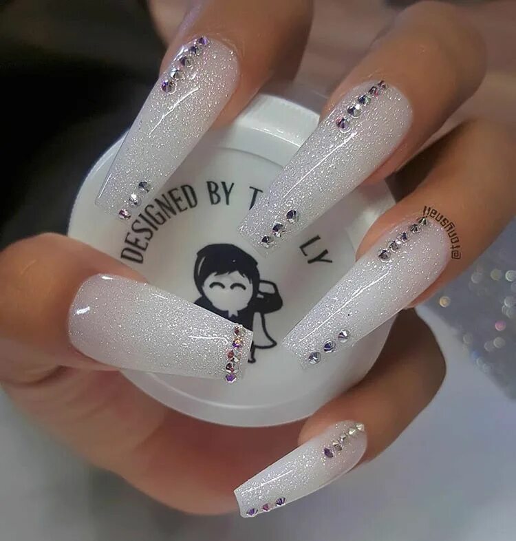 Красивый маникюр 2024 балерина Pin on Guardado rápido Coffin nails designs, Perfect nails, Long acrylic nails