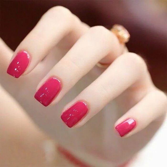 Красивый маникюр 2024 блестящий 45+ The choice of nail art can be multi-style, showing its beauty is the most im