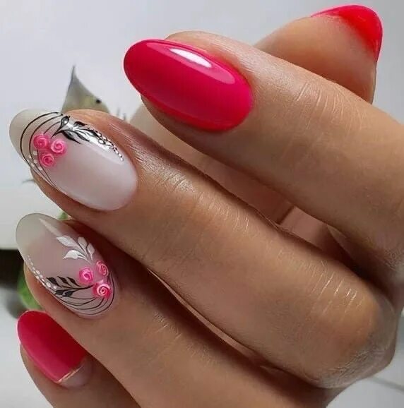 Красивый маникюр 2024 фото новинки дизайн Pin on Ногти Pretty nail art, Nail manicure, Pretty nails