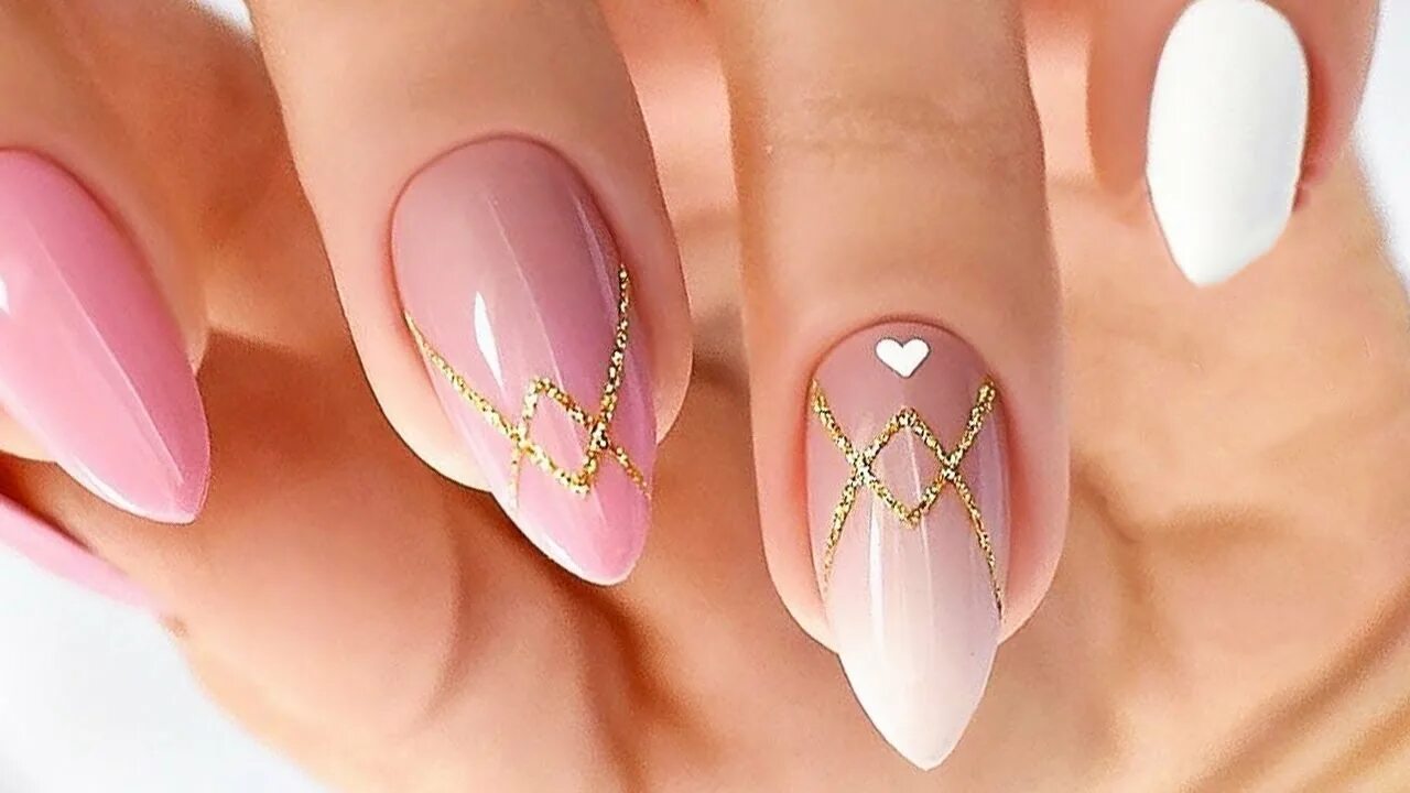 Красивый маникюр 2024 г Маникюр Дизайн Весна Красивые Ногти Новинки Nail Art - YouTube