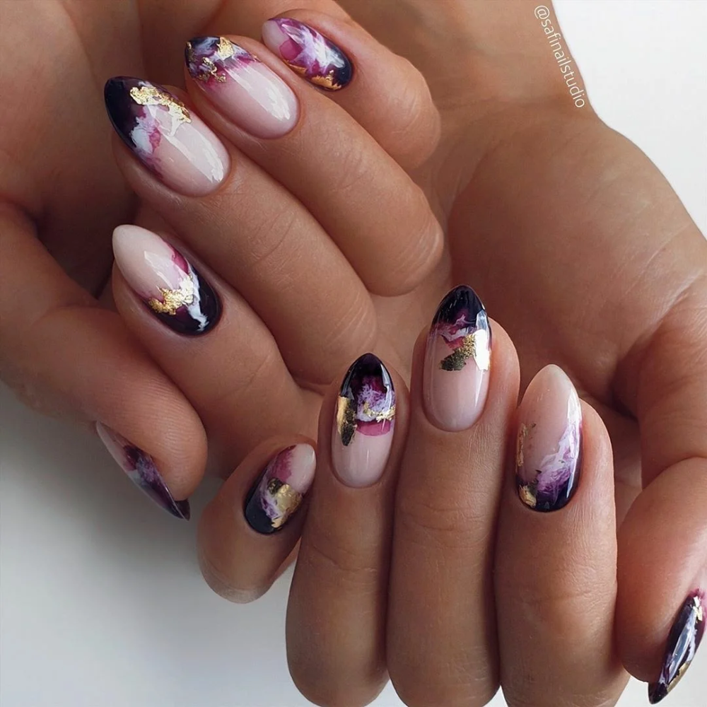 Красивый маникюр 2024 года новинки осень 36 идей для осеннего маникюра Chic nails, Nails, Stylish nails