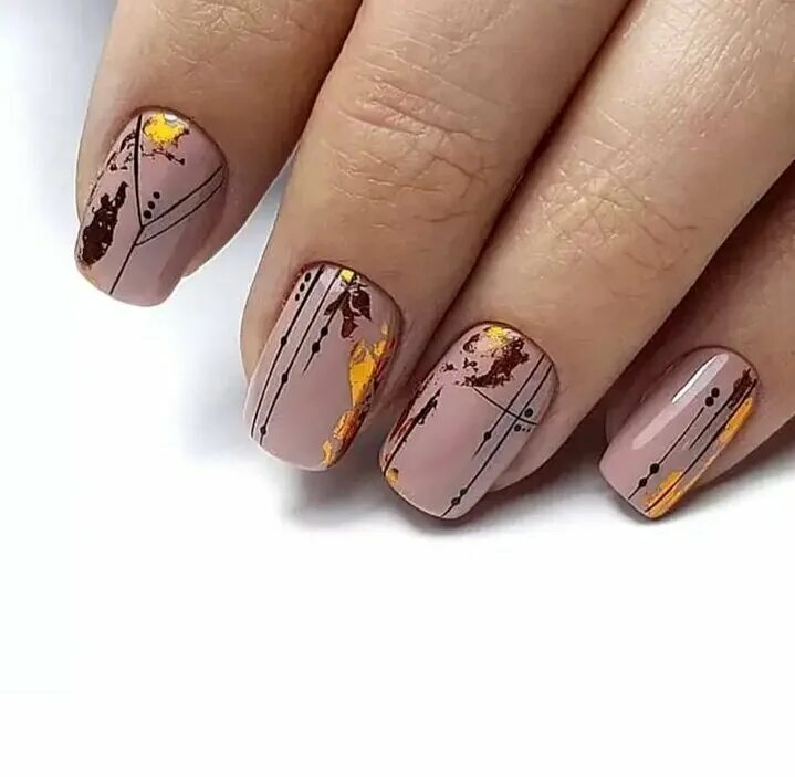 Красивый маникюр 2024 года новинки осень Tochka Nogotochkov, nail salon, Korolyov, Yubileyniy Microdistrict, Leninskaya S