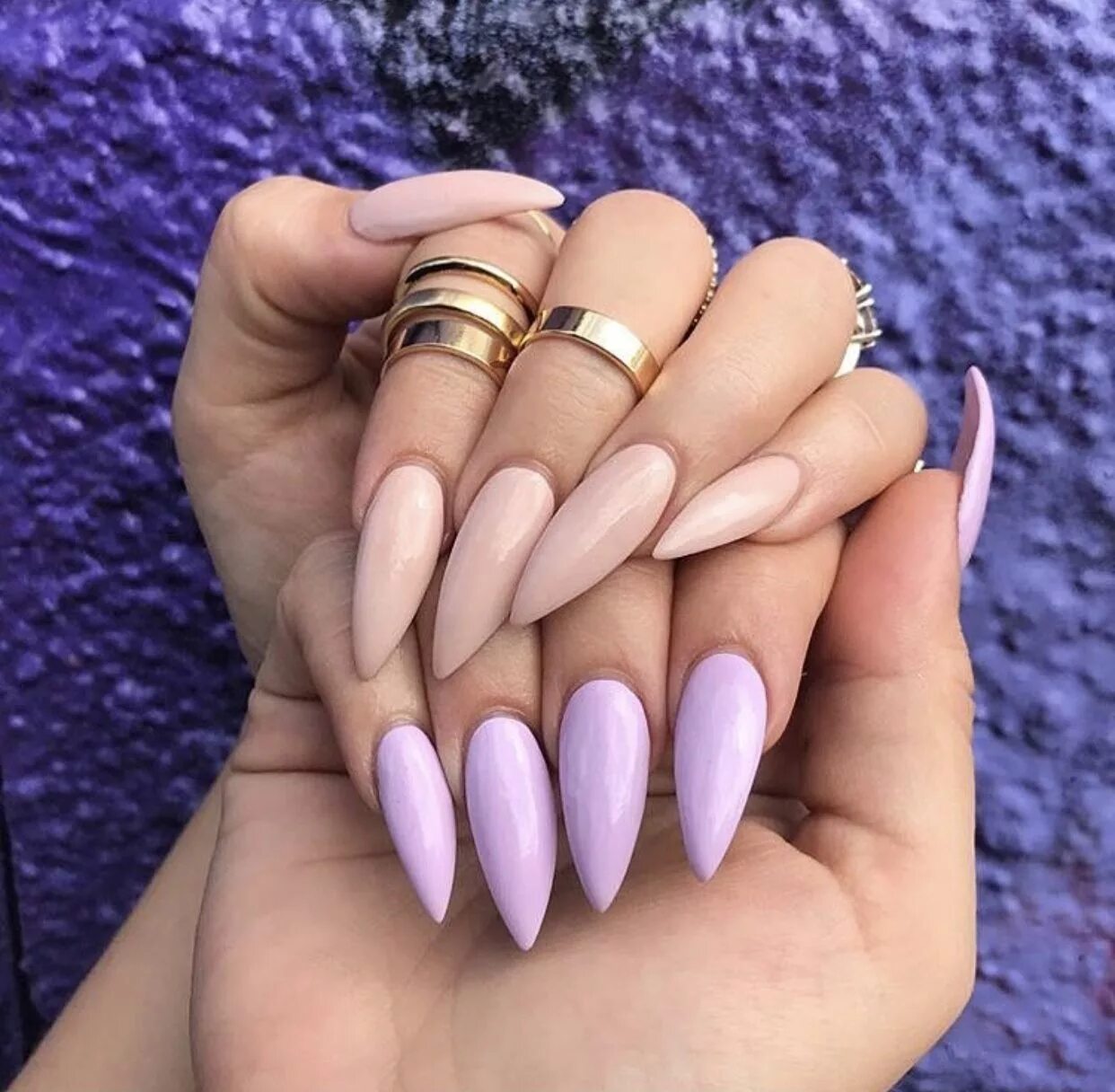Красивый маникюр 2024 миндаль Pin by tj lane on Маникюр Manicure, Long nails, Nail designs