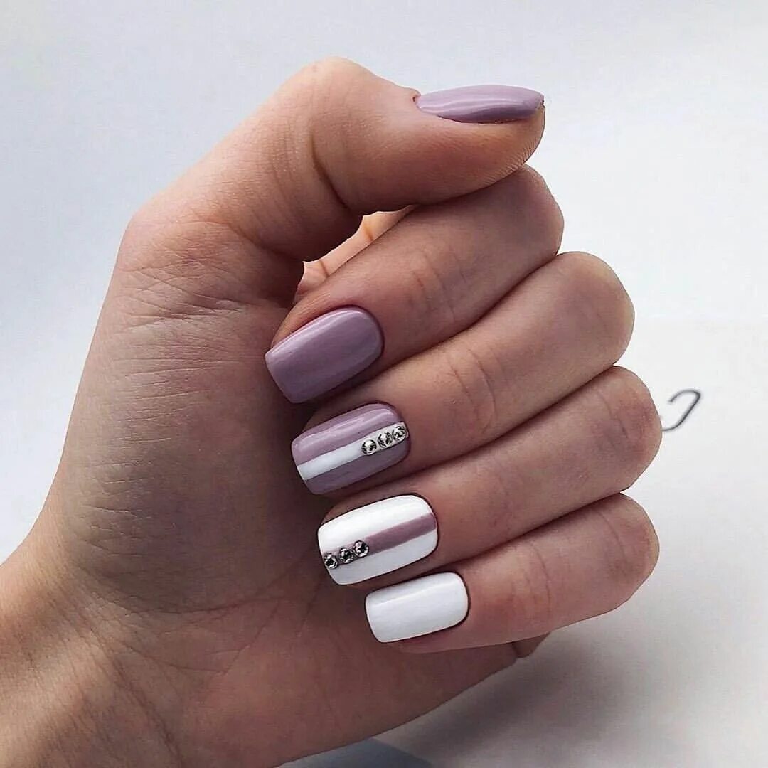 Красивый маникюр 2024 мягкий квадрат Pin on Nails Square nail designs, Stylish nails designs, Short acrylic nails