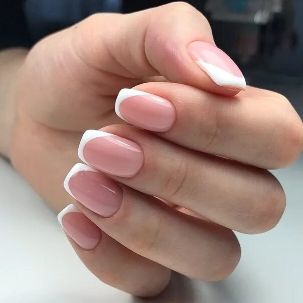 Красивый маникюр 2024 мягкий квадрат Need a model on Manicure gel lac(french) Date is 23.05.22 Time is 12:00 Cost of 