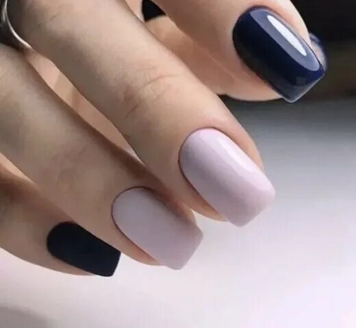 Красивый маникюр 2024 мягкий квадрат Salon-parikmakherskaya Salleta, beauty salon, Samara, Volskaya ulitsa, 77 - Yand