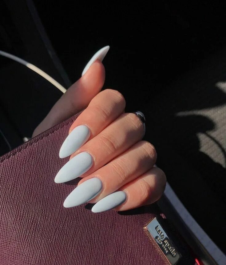 Красивый маникюр 2024 на длинные ногти миндаль Pin on Маниk Almond acrylic nails, Fake nails, Gel nails