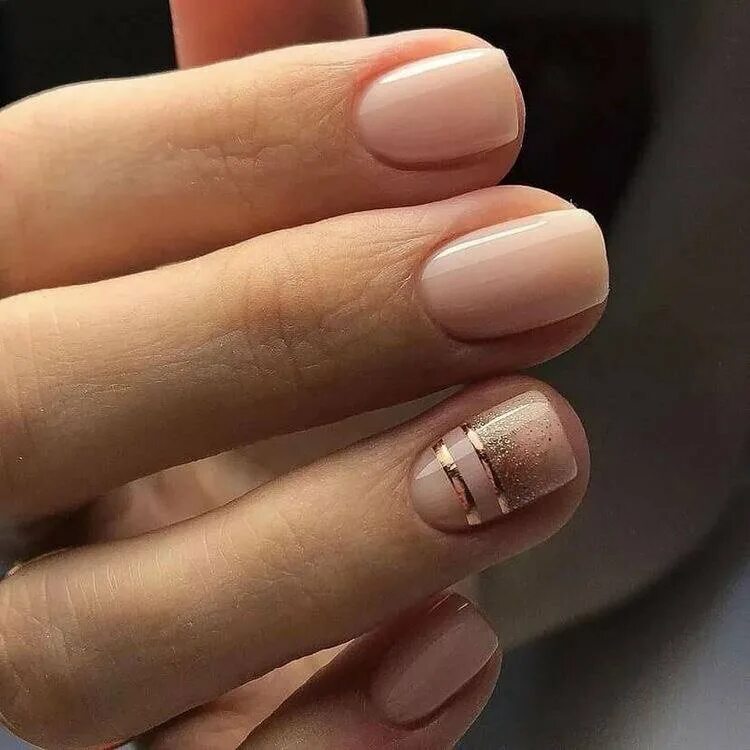 Красивый маникюр 2024 на короткие ногти квадрат LAKi, nail studio, Россия, Москва, Складочная улица, 1, стр. 31 - Yandex Maps