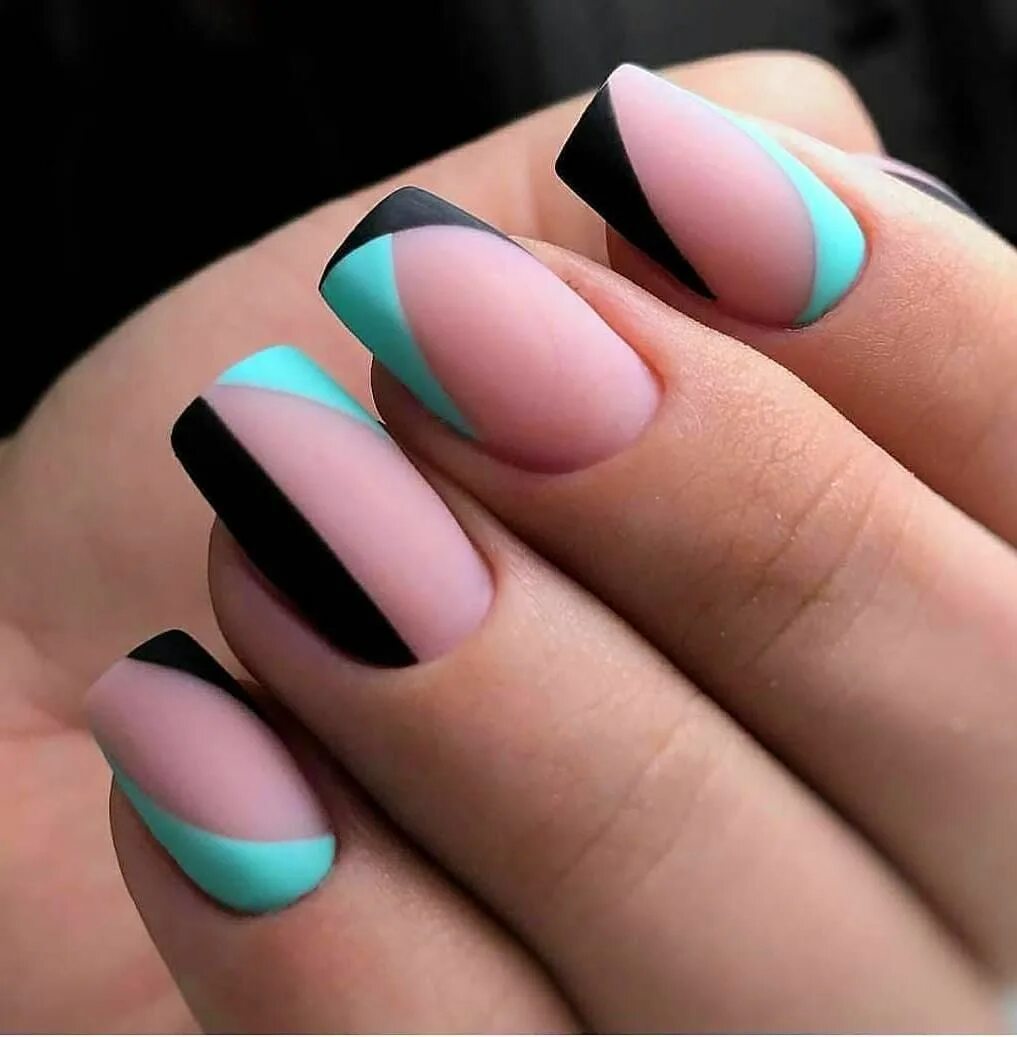 Красивый маникюр 2024 на квадратные ногти модный 70 Cute Short Acrylic Square Nails Ideas For Summer Nails - Styles Art Stijlvoll