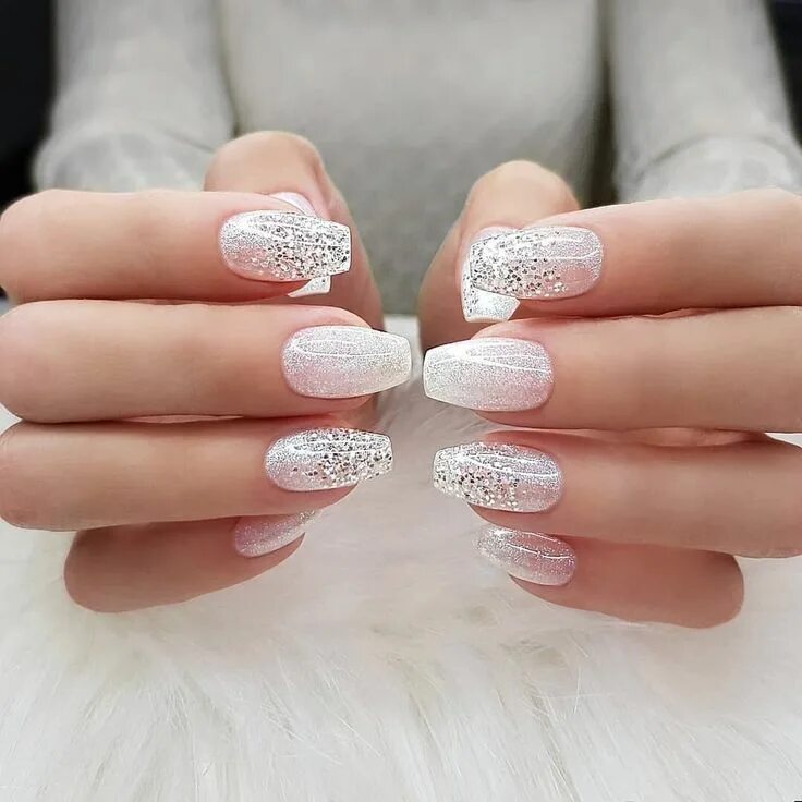 Красивый маникюр 2024 на свадьбу Pin on Маникюр Pink nail art designs, Pink nail art, Nail art wedding