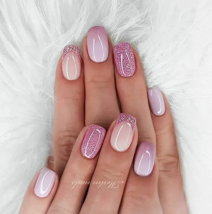 Красивый маникюр 2024 нежный новинки The Best Spring Manicure to Inspire 2023 Nails Art Tutorial Nails Art Designs Ди