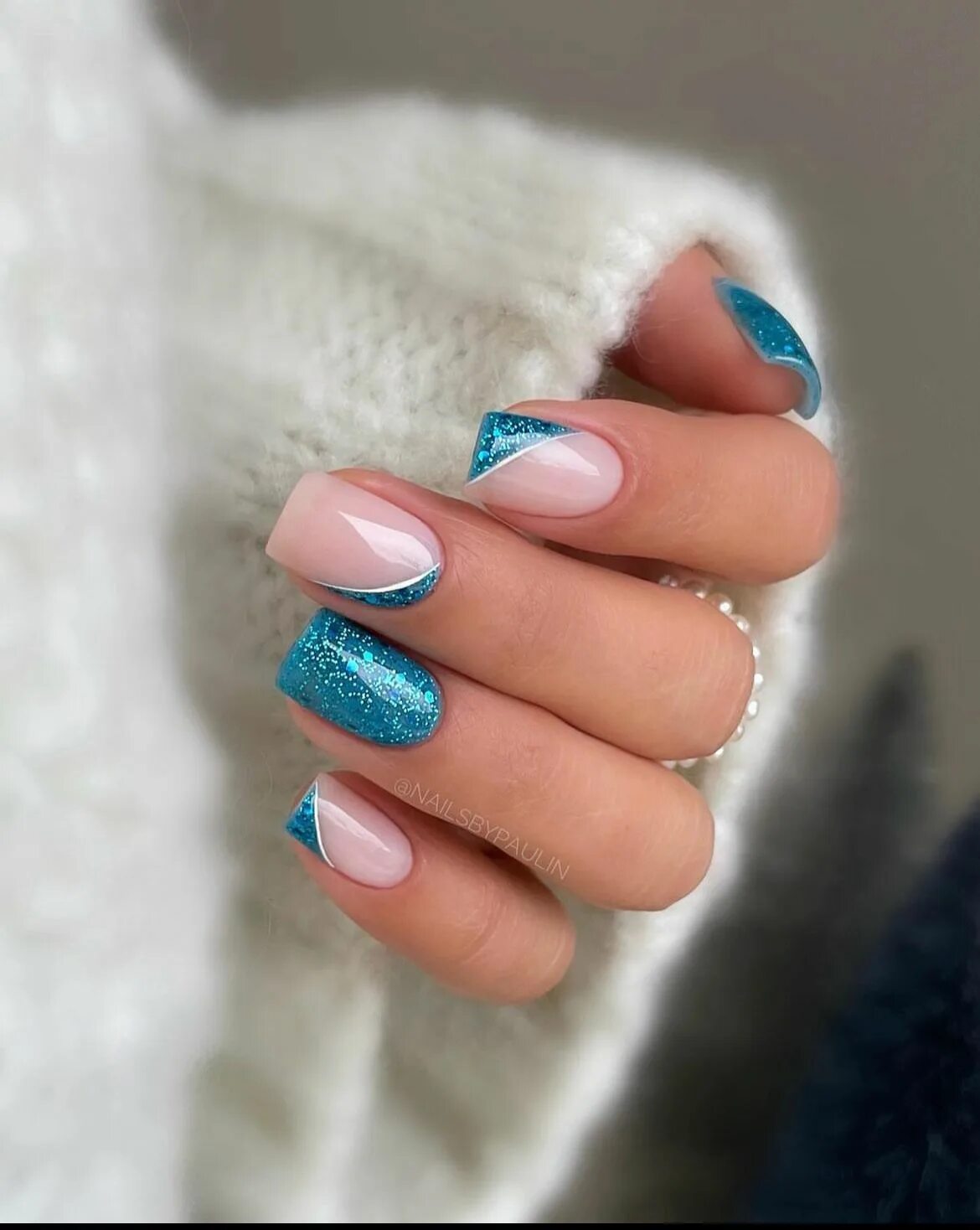 Красивый маникюр 2024 новинки фото лето Pin by Daniela Salinas on maquillaje uñas novia in 2024 Nail designs, Stylish na