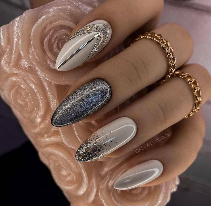 Красивый маникюр 2024 новинки миндаль Pin on Маникюр Work nails, Crystal nails, Blush nails