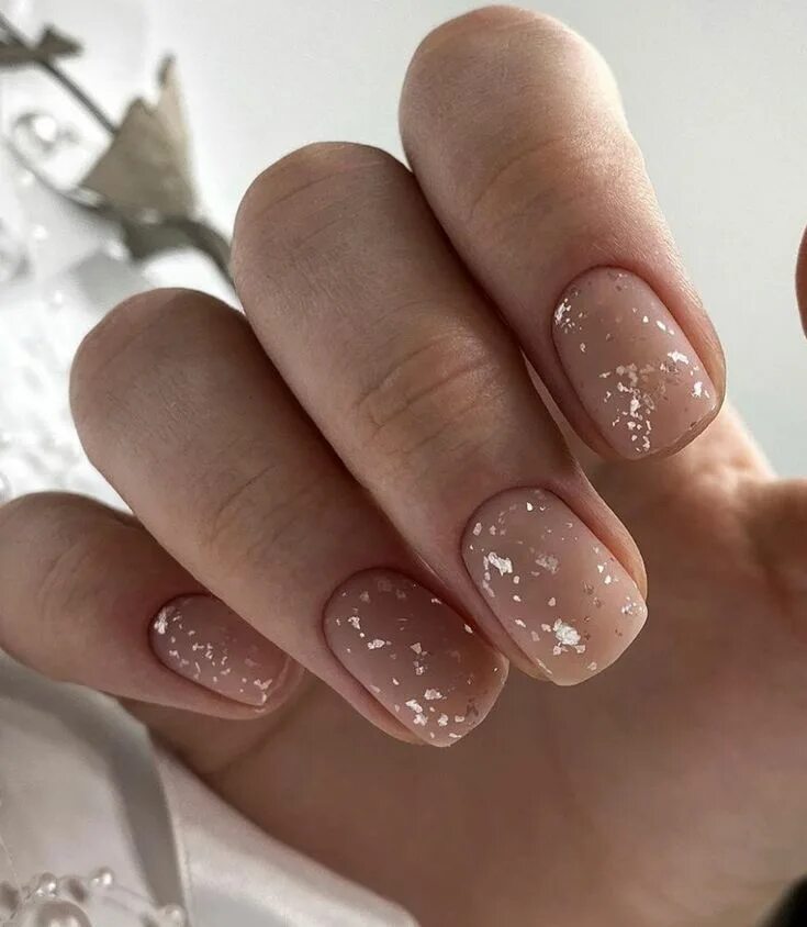 Красивый маникюр 2024 нюдовые Пин на доске Uñitas Дизайнерские ногти, Бежевые ногти, Красивые ногти