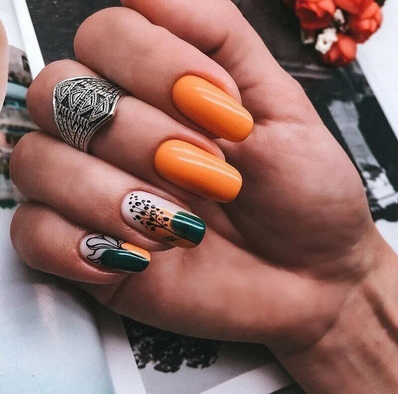 Красивый маникюр 2024 осень новинки модные Like, nail studio, Mytischi, Borisovka Street, 4 - Yandex Maps