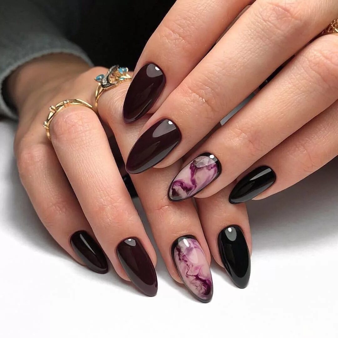 Красивый маникюр 2024 осень новинки модные МАНИКЮР НОГТИ NAILS on Instagram: "Отмечайте под фото своих мастеров. Не забудьт