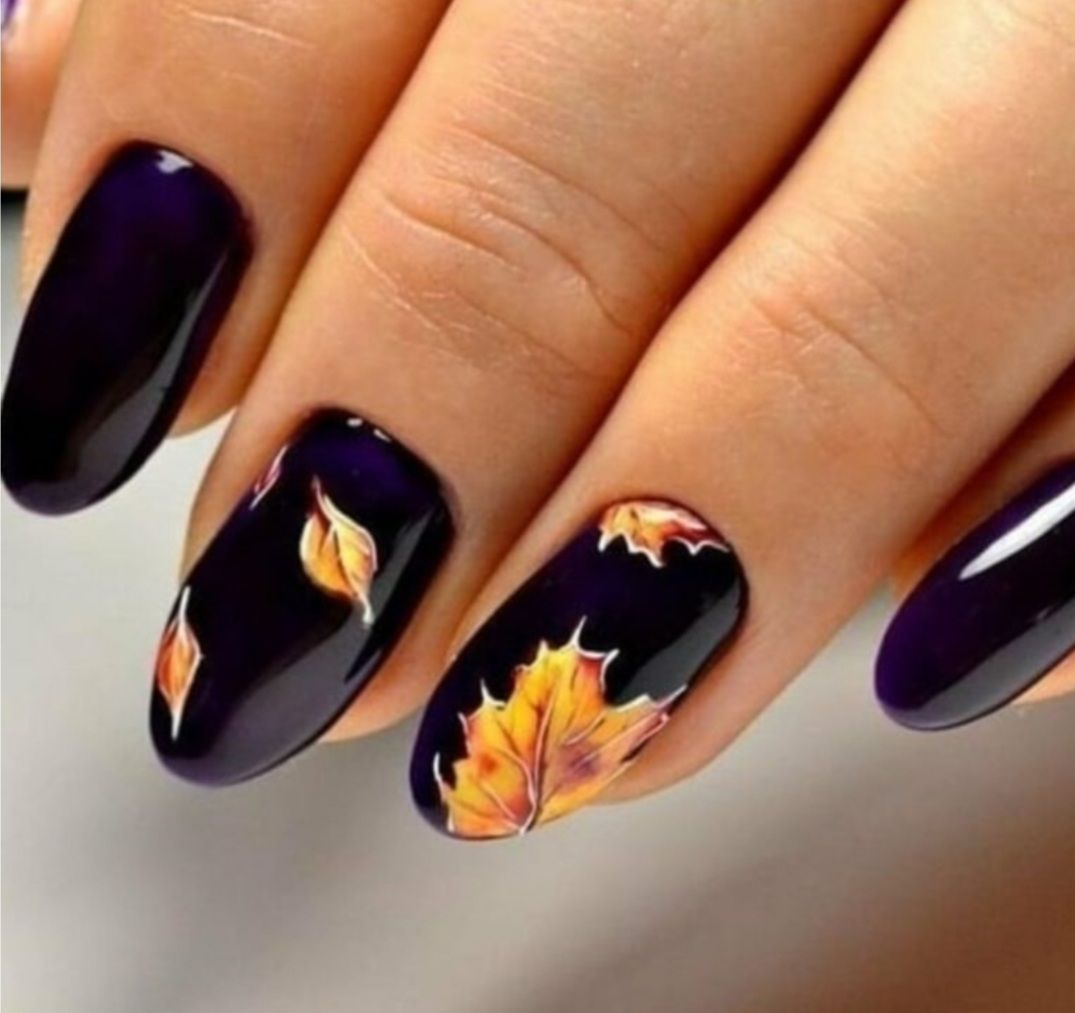 Красивый маникюр 2024 осень новинки модные Pin on Uñas Wow nails, Fancy nails designs, Popular nail designs