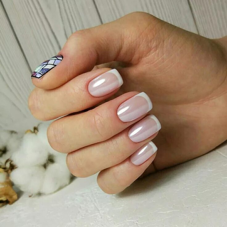 Красивый маникюр 2024 светлый The Luxury Nail Design On The Planet Luxury nails, Manicure, Classy nail designs