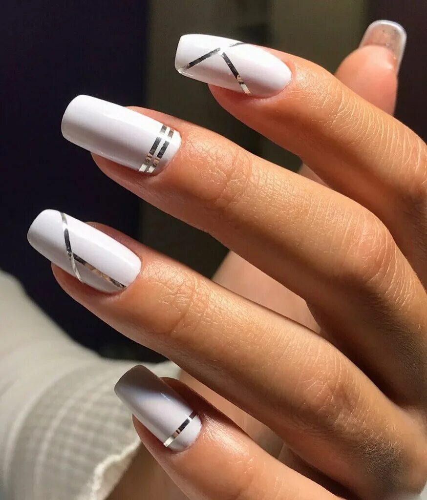 Красивый маникюр 2024г Panorama: Fg Nails, nail salon, Balashikha, Aviatorov Microdistrict, ulitsa Tret