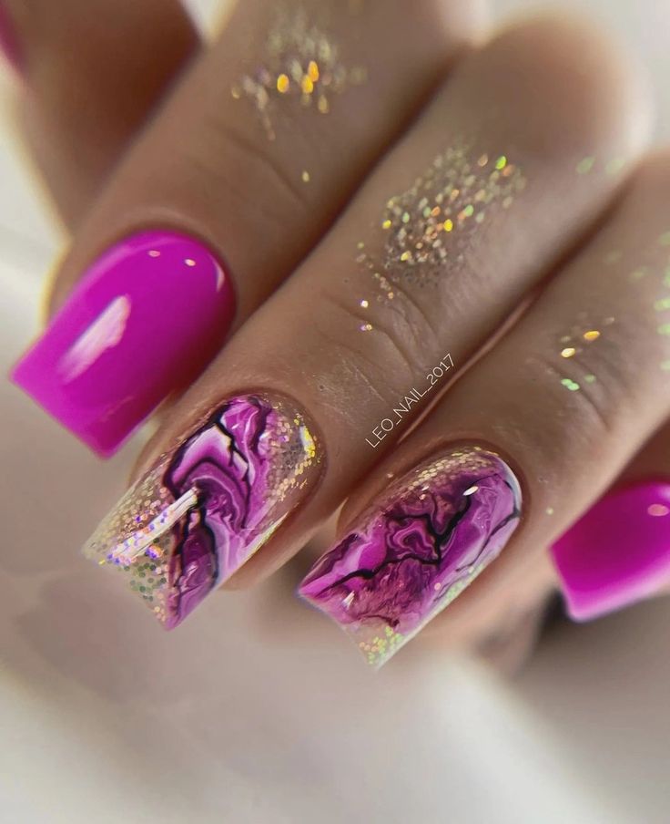 Красивый маникюр 2025 Pin by Reni on Spring nails in 2023 Nail designs, Spring nails, Nail art
