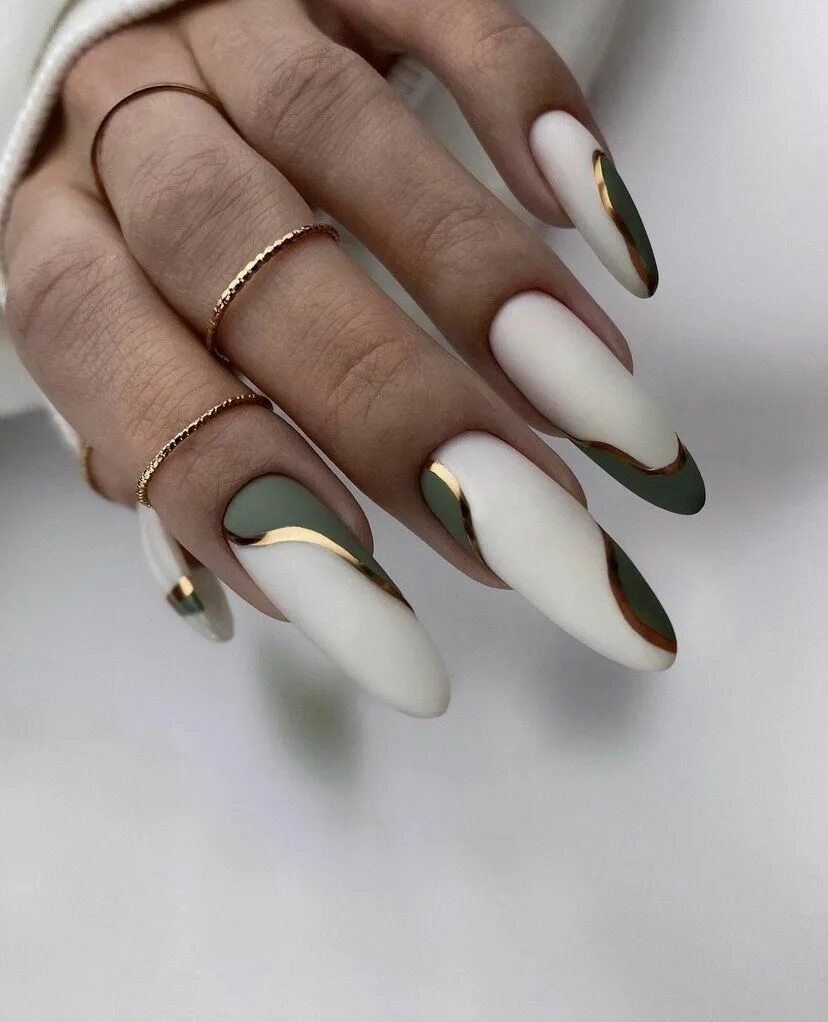 Красивый маникюр 2025 год Pin by Violetta on manicure Long nails, Rocker nails, Swag nails