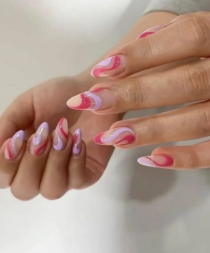 Красивый маникюр 24 Summer 2021 Nail Trends Gel nails, Nail colors, Nail art