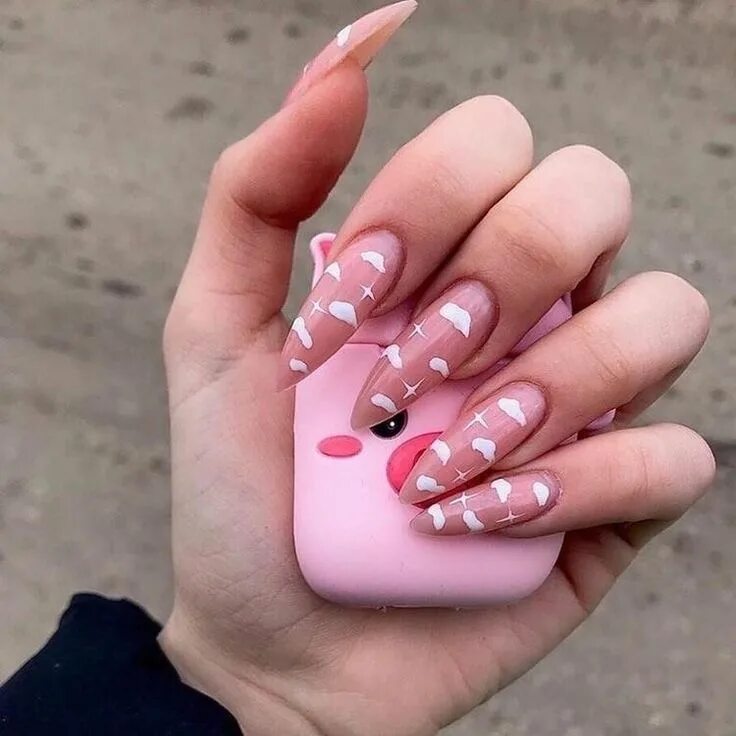 Красивый маникюр 3 Идеи маникюра Nail designs glitter, Nails, Manicure