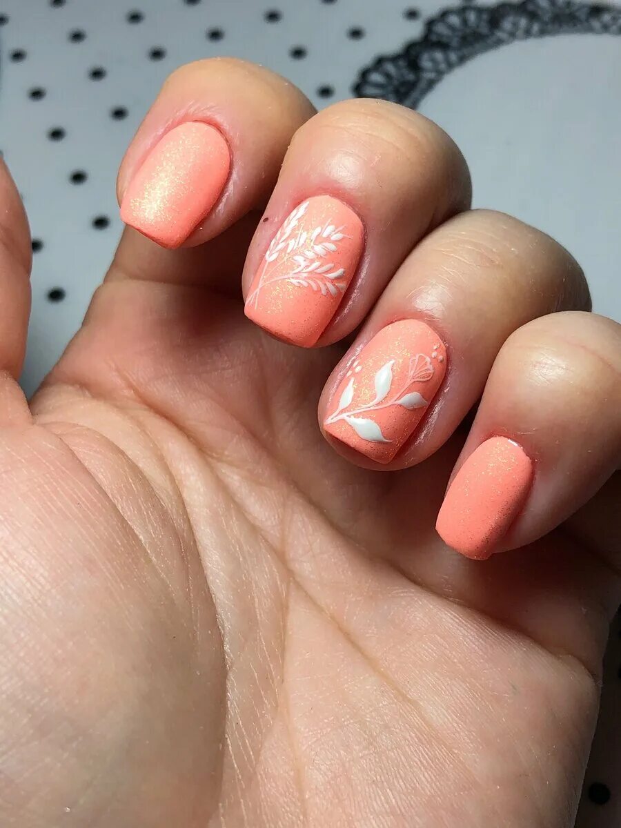 Красивый маникюр 40 лет Новый маникюр после дачи Kalinika_nails Дзен