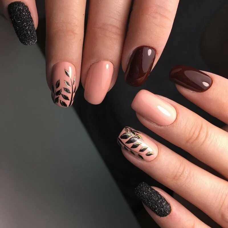 Красивый маникюр 40 лет Маникюр женский - купить в Студия красоты black Diamond в Краснодаре, Г. Краснод