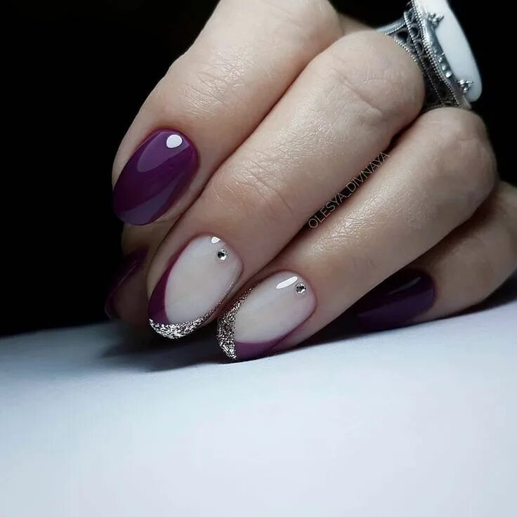 Красивый маникюр 55 Стильные идеи маникюра - Фото OK.RU Acrylic nails coffin pink, Cute nail art des